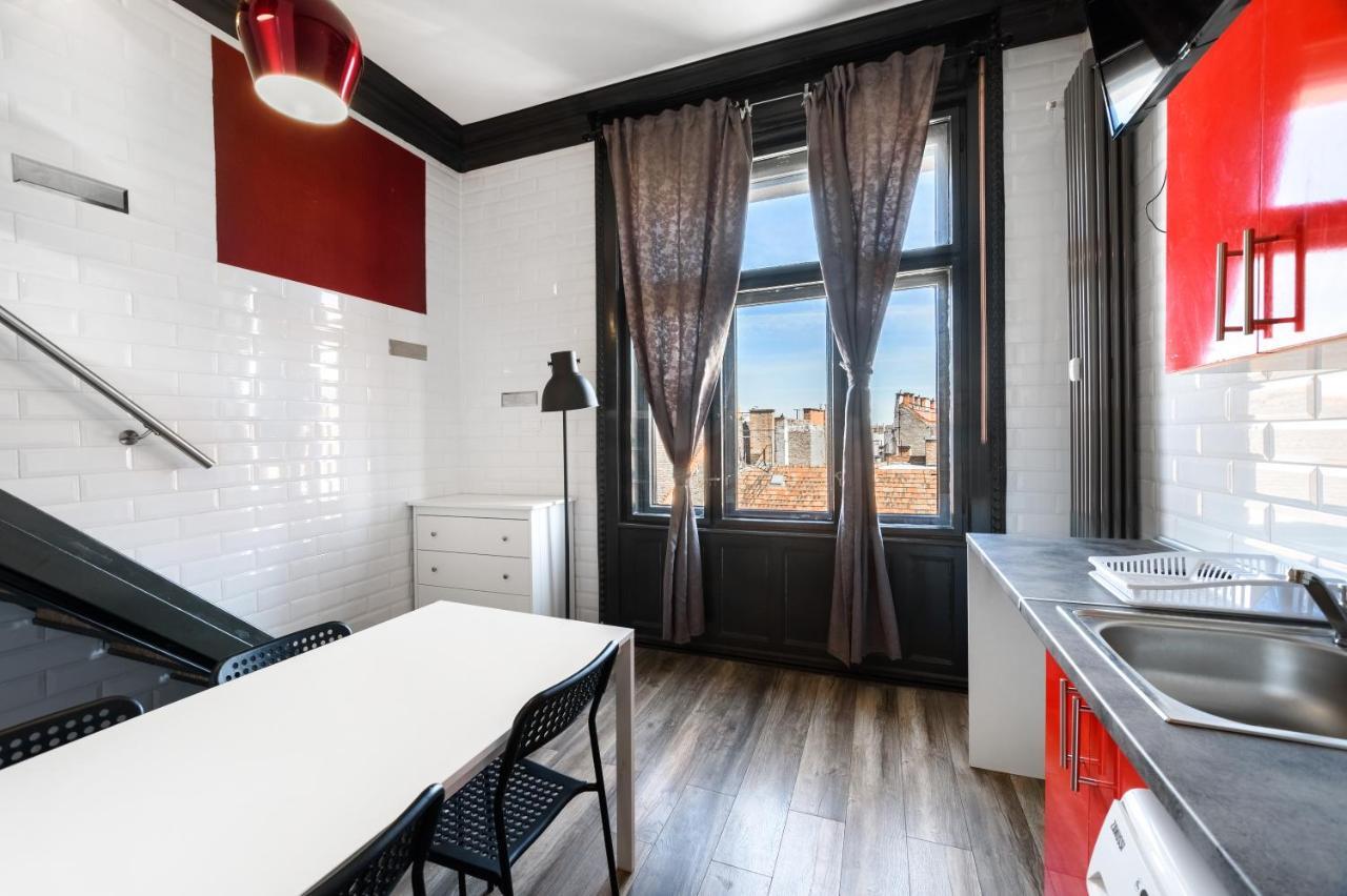 Rakoczi Road Central Location Budapeszt Zewnętrze zdjęcie